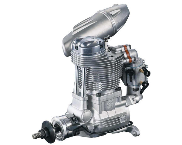OSM39400 OS Engines GF40 Gasoline Four Stroke Aircraft Engine, 40cc, with F6040 Silencer, OSM39400 Os Engines