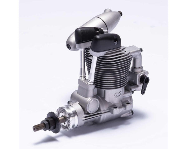 OSM3AY00 OS Engines FS-64V Four Stroke Aircraft Engine, .64 Size, with F4051 Silencer, OSM3AY00 Os Engines