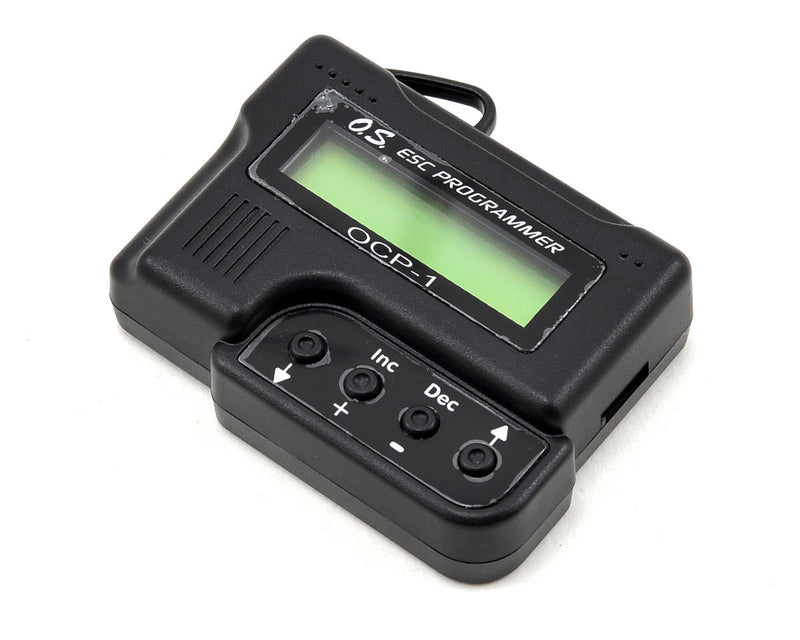 OSM52610001 OS Engines Ocp-1 Programmer For Oca Brushless Esc Os Engines