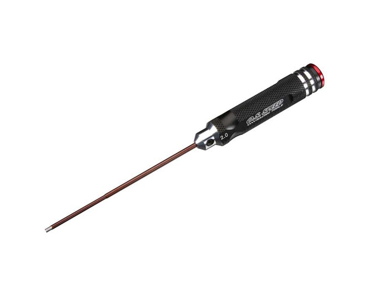 OSM71410200 OS Engines Speed Hex Wrench Driver 2.0mm, Drake Os Engines