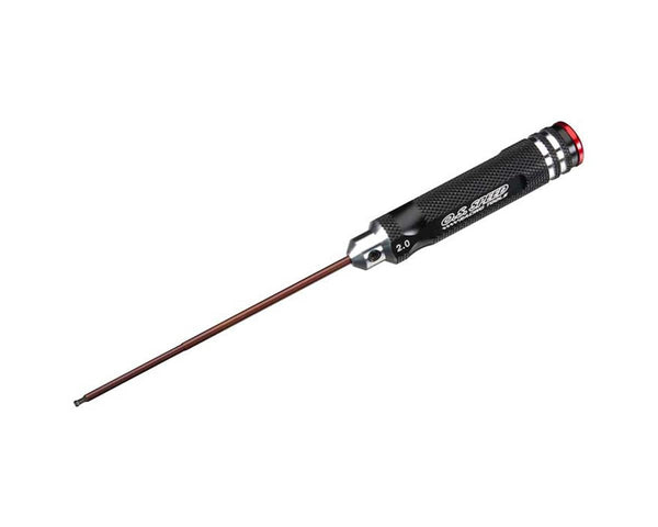OSM71411200 OS Engines Speed Hex Wrench Ball Driver 2.0mm, Drake Os Engines