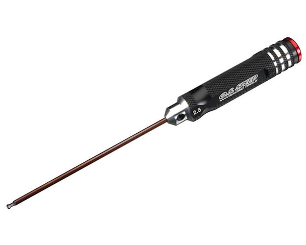OSM71411250 OS Engines Speed Hex Wrench, 2.5mm Ball End Os Engines