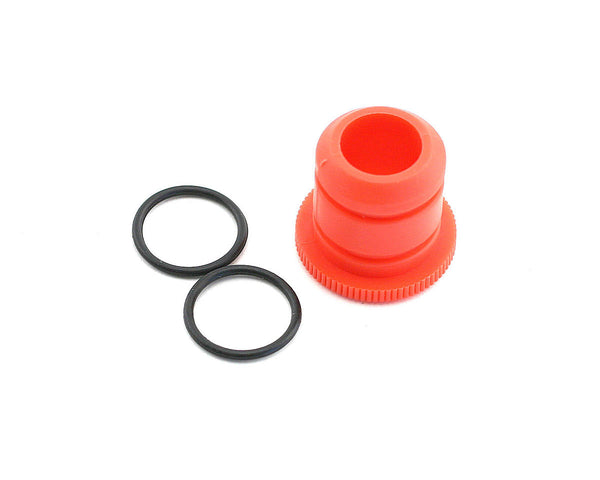 OSM71533000 OS Engines Carburettor Reducer 8mm (Red) with O-Ring Os Engines