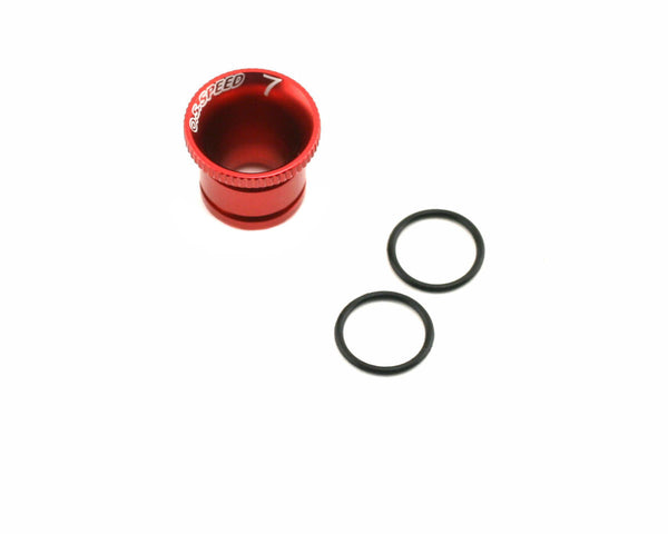 OSM71533270 OS Engines 7mm Carburetor Reducer, TY XZ-B Os Engines