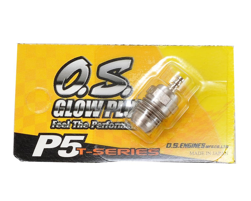 OSM71641500 OS Engines P5 Turbo Glow Plug, Very Hot Plug Off-Road, Drake