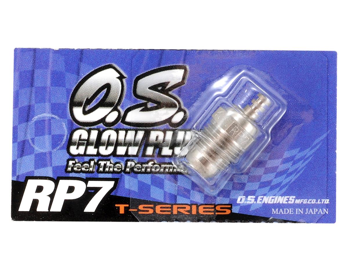 OSM71642070 OS Engines RP7 Medium Turbo Glow Plug, R2101, R2102, R2103, R2104 Os Engines