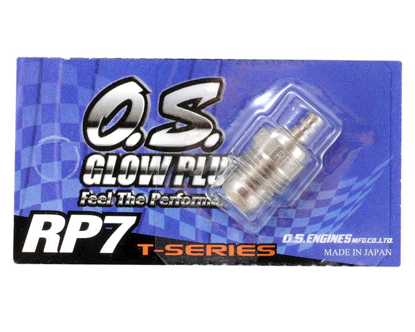 OSM71642070 OS Engines RP7 Medium Turbo Glow Plug, R2101, R2102, R2103, R2104