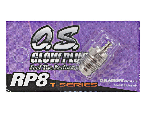 OSM71642080 OS Engines RP8 Glow Plug (Cold) Turbo