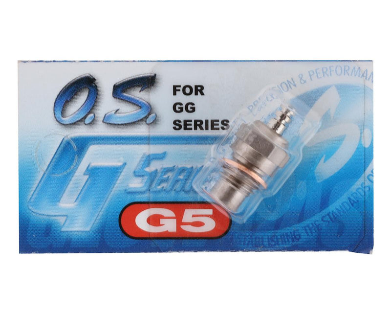 OSM71655001 OS Engines Glow Gasoline Engine Plug G5, GGT10-15