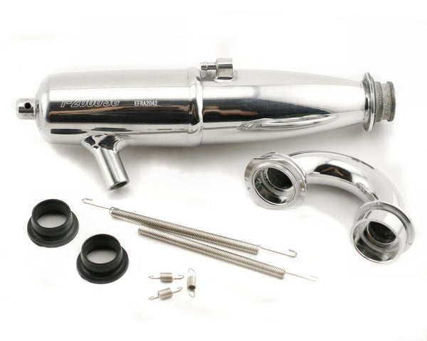 OSM72106135 OS Engines Tuned Silencer Complete Set T-2060sc(Wn) Os Engines
