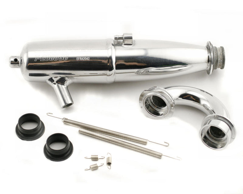 OSM72106135 OS Engines Tuned Silencer Complete Set T-2060sc(Wn) Os Engines