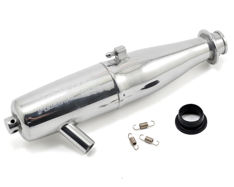 OSM72106190 OS Engines T-2090SC Tune Pipe, Tessmann XZB No Header Os Engines