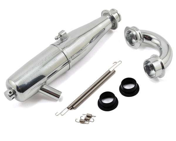 OSM72106192 OS Engines T-2090SC Tune Pipe Set, Tessmann B21, 75mm Header Os Engines