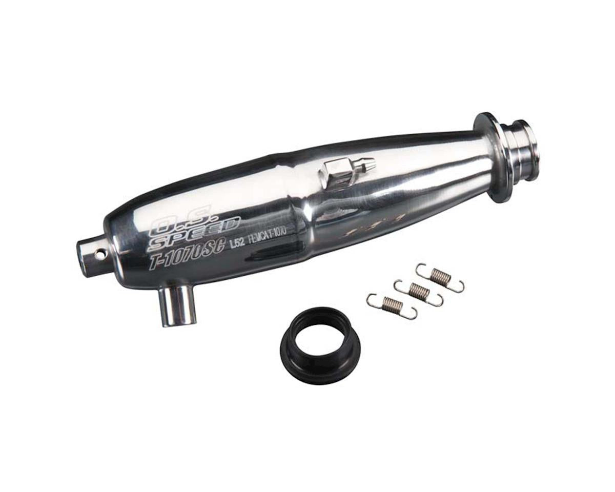 OSM72107610 OS Engines T-1070 L52 Silencer Os Engines