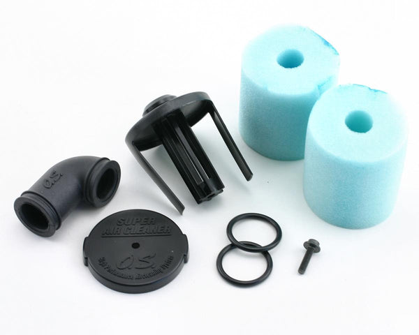 OSM72413000 OS Engines Super 203 Air Cleaner Assembly, Drake Os Engines