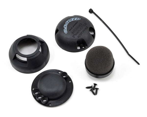 OSM72414000 OS Engines Induction Silencer For 12 - 21 On Road Engines Os Engines