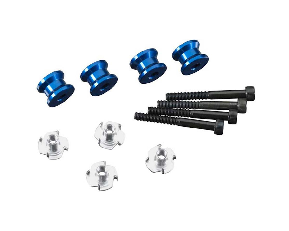 OSM74003520 OS Engines Standoff 5x12.7mm 1/2 (4), GT33 Os Engines