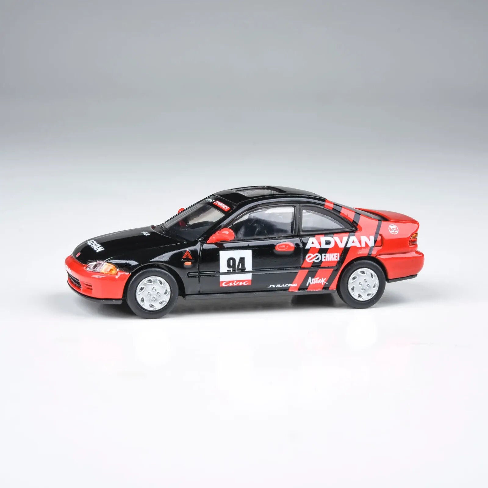 Para64 1/64 1995 Honda Civic Coupe EJ1 Autocross LHD