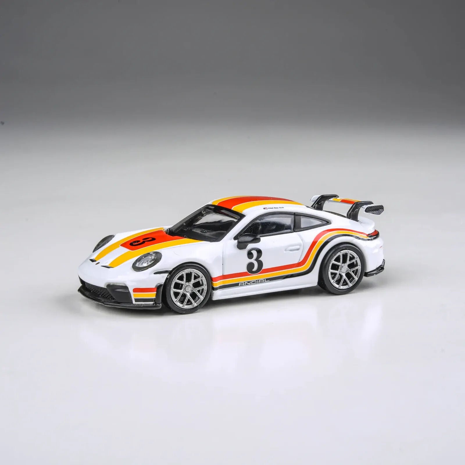 Para64 1/64 2025 Porsche 911 GT3 (992.2) Andial Livery RHD Diecast Model Car
