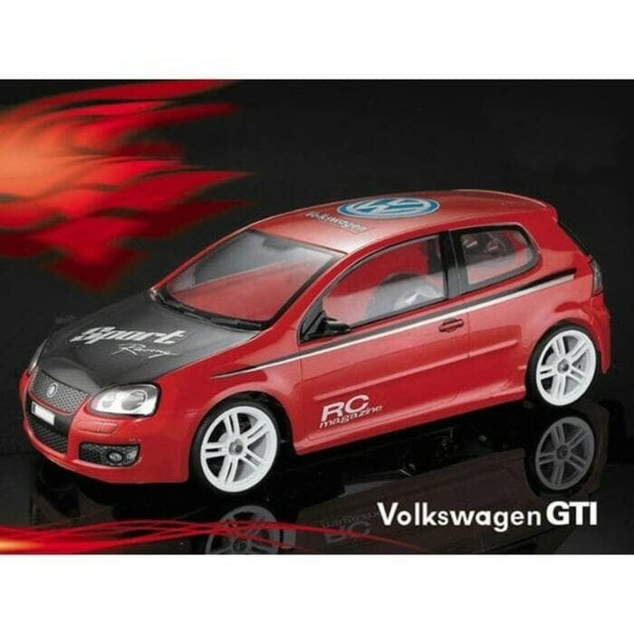 PC201005 MATRIXLINE VOLKSWAGEN GTI 1/10 CLEAR BODY 190MM MATRIXLINE