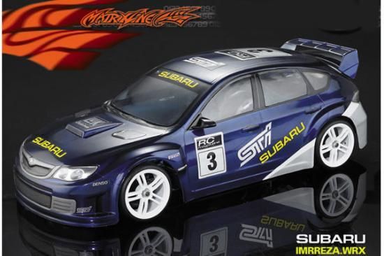 PC201006 Matrixline PC201006 Subaru Impreza WRX clear body MATRIXLINE