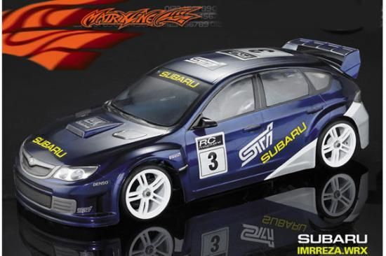 PC201006 Matrixline PC201006 Subaru Impreza WRX clear body