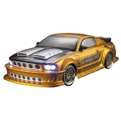 PC201012 MATRIXLINE MUSTANG CLEAR BODY 190mm MATRIXLINE