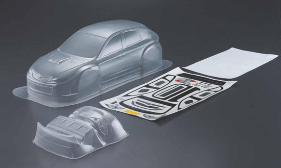 PC20106 1/10 190mm Touring RC Car Body SUBARU.IMRREZA.WRX MATRIXLINE