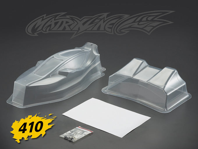 PC20107 410 clear body For 1/10 RC Buggy MATRIXLINE