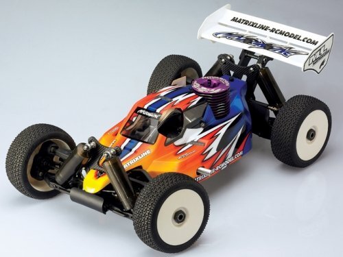 PC201102a Matrixline RC  1/8 Buggy RTR Printed Lexan Body Shell MATRIXLINE