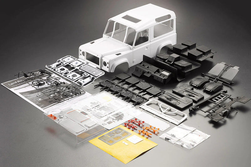 PCLR001 Matrixline Land Rover Defender 90 Hard Body Set MATRIXLINE