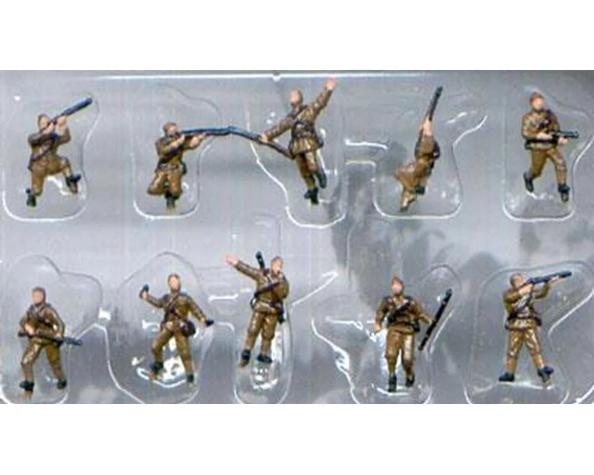 Pegasus WW2 Russian soldiers, prepainted