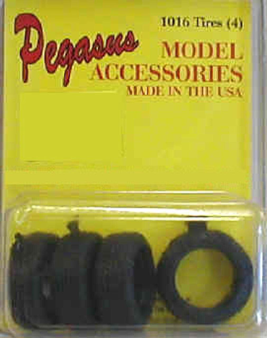 Pegasus 1/24 520 Lowrider Style Whitewall Tires for Scale Models [1016]