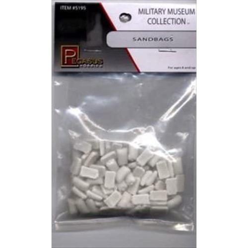 Pegasus 28mm Sandbagd (Un-painted)  [5195] PEG-5195