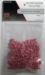 Pegasus 28mm Small Red Bricks  [5199]