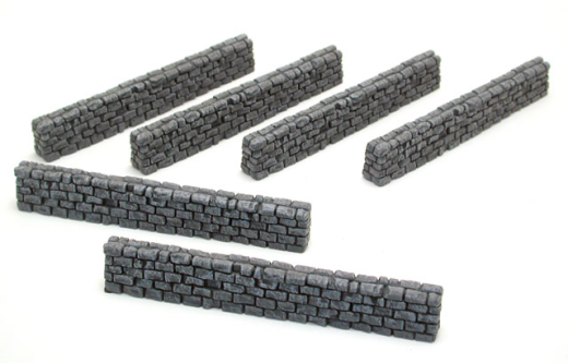 Pegasus 28mm Stone Walls (Block Stone)  [5203]