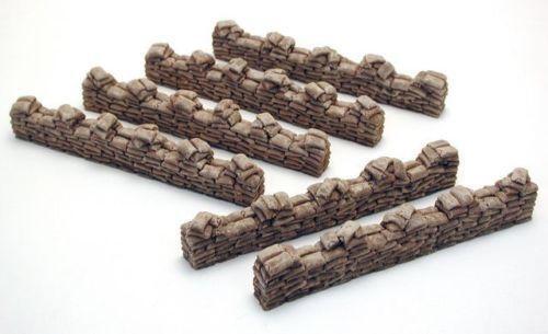 Pegasus 28mm Sandbags (Straights)  [5207]