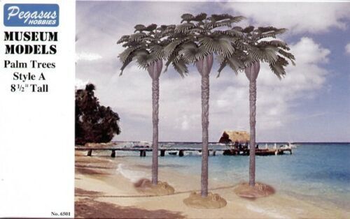 Pegasus 1/48 Palm Trees Style A Plastic Model Kit [6501]
