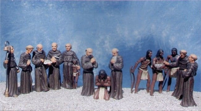 Pegasus California Mission Padres and Indians (15 piece set)