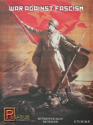 Pegasus 1/72 War Against Fascism Plastic Model Kit [7267] PEG-7267