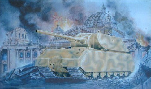 Pegasus German MAUS Tank