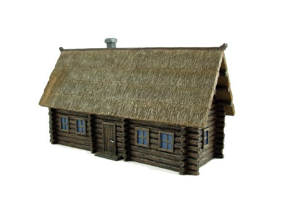 Pegasus Russian Izba (Karilian Style) Pre-painted