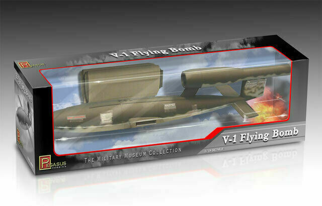 Pegasus 1/18 German V-1 Flying Bomb (built and Pre-Painted)
