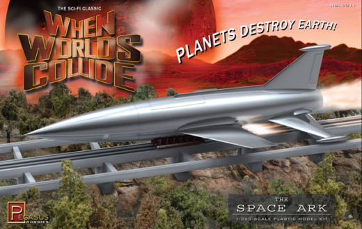 Pegasus 1/350 When Worlds Collide: The Space Ark Plastic Model Kit [9011] PEG-9011