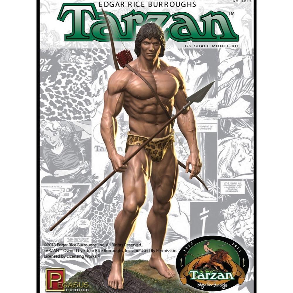 Pegasus 1/18 Edgar Rice Burroughs "Tarzan" PEG-9013