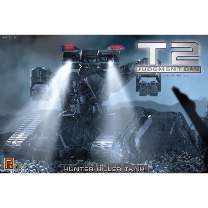 Pegasus 1/32 Terminator 2 Hunter Killer Tank Plastic Model Kit [9015] PEG-9015