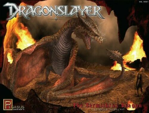 Pegasus 1/32 Dragonslayer Vermithrax Dragon Plastic Model Kit [9021]