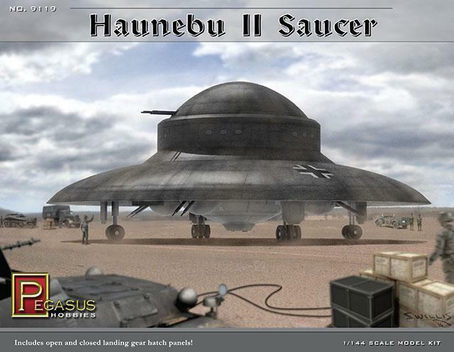 Pegasus Haunebu II Saucer