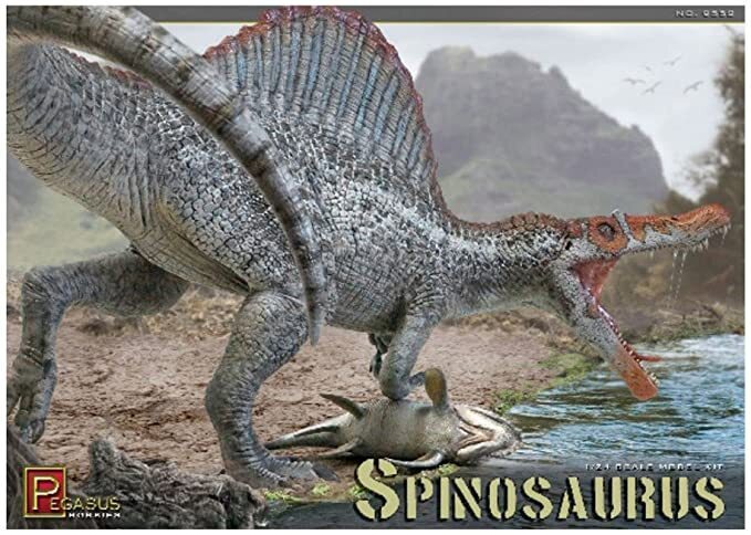 Pegasus Spinosaurus Dinosaur Plastic Model Kit