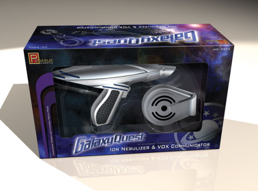 Pegasus Galaxy Quest Ion Nebulizer/Vox Communicator, pre-built PEG-9903